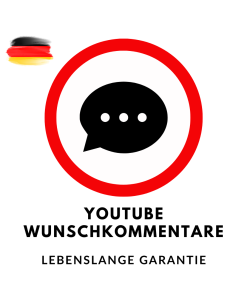 Schaltfläche zum Kauf von Youtube Wunschkommentare