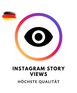 Schaltfläche zum Kauf von Instagram Story Views Mit Impressionen