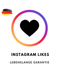 Schaltfläche zum Kauf von Instagram Likes