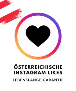 Schaltfläche zum Kauf von Österreichischen Instagram Likes