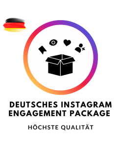 Schaltfläche zum Kauf von Instagram Engagement Packages