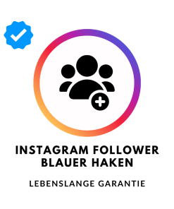 instagram blauer haken kaufen