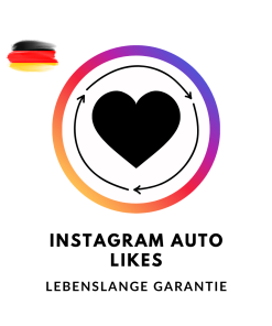 Schaltfläche zum Kauf von Instagram Auto Likes