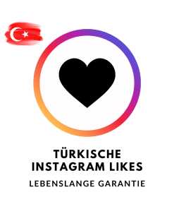 Schaltfläche zum Kauf von Türkische Instagram Likes