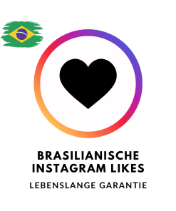 Schaltfläche zum Kauf von Brasilianische Instagram Likes