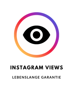 Schaltfläche zum Kauf von Instagram Video Views