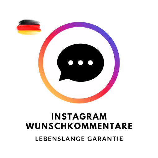 Schaltfläche zum Kauf von Deutsche Instagram Wunschkommentare