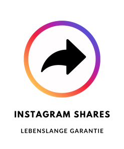 Schaltfläche zum Kauf von Instagram Shares