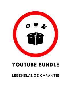 Schaltfläche zum Kauf von YouTube Bundle