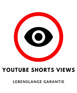 Schaltfläche zum Kauf von Youtube Short Views