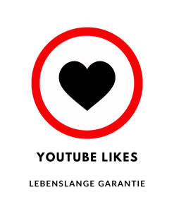 Schaltfläche zum Kauf von Youtube Likes