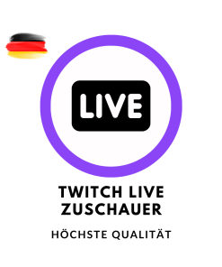 Twitch Zuschauer kaufen