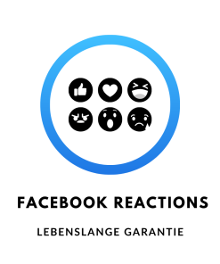 Schaltfläche zum Kauf von Facebook Reactions