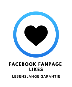 Schaltfläche zum Kauf von Facebook Fanpage Likes