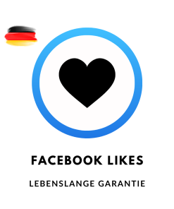 Schaltfläche zum Kaufen von Facebook Likes