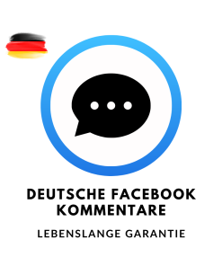 Schaltfläche zum Kauf von Deutsche Facebook Kommentare