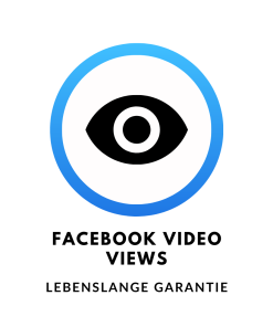 Schaltfläche zum Kauf von Facebook Views