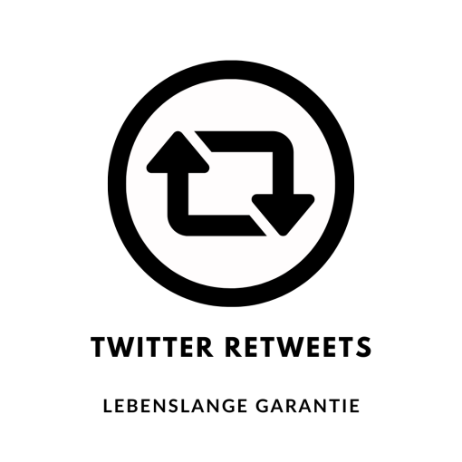 Schaltfläche zum Kauf von Twitter Retweets
