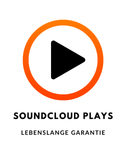 Schaltfläche zum Kauf von Soundcloud Plays