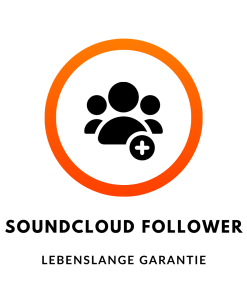 Schaltfläche zum Kauf von Soundcloud Follower