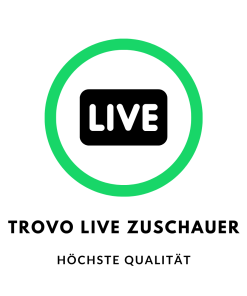 Schaltfläche zum Kauf von Trovo Live Zuschauer