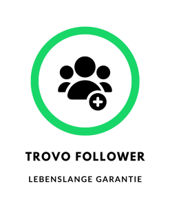 Schaltfläche zum Kauf von Trovo Follower