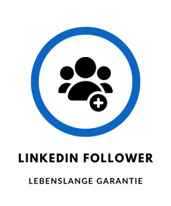 Schaltfläche zum Kauf von LinkedIn Follower