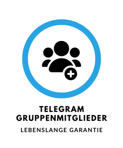 Schaltfläche zum Kauf von Telegram Gruppenmitglieder