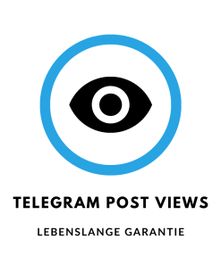Schaltfläche zum Kauf von Telegram Post Views
