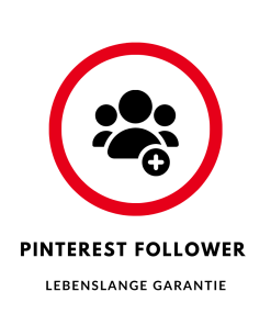 Schaltfläche zum Kauf von Pinterest Follower