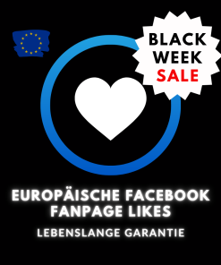 Schaltfläche zum Kauf von Facebook Fanpage Likes